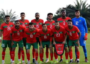 المنتخب الوطني لمواليد 2000 يستعد لكأس إفريقيا للاعبين المحليين بمعسكر مغلق في سلا