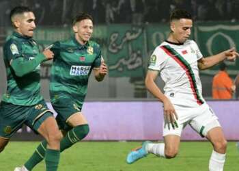الرجاء البيضاوي يستعد لمواجهة الجيش الملكي في لقاء حاسم بدوري أبطال إفريقيا