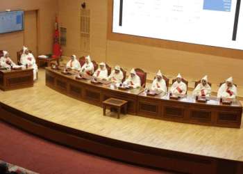 عبد النباوي: قضاة المملكة بتوا سنة 2024 في أزيد من أربعة ملايين قضية