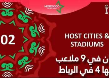 المغرب يستضيف “الكان” على تسعة ملاعب للمرة الأولى في تاريخ إفريقيا