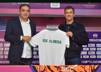 الدفاع الحسني الجديدي يتعاقد مع المدرب البرتغالي روي ألميدا