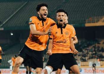 نهضة بركان يتأهل إلى ربع نهائي كأس الكونفدرالية بعد فوزه على الملعب المالي