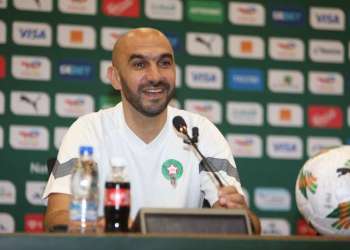 الركراكي يحدد برنامج المباريات الرسمية والودية للمنتخب الوطني في 2025