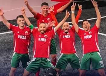 المنتخب المغربي  ويستعد لمواجهة الولايات المتحدة في بطولة “Kings World Cup”