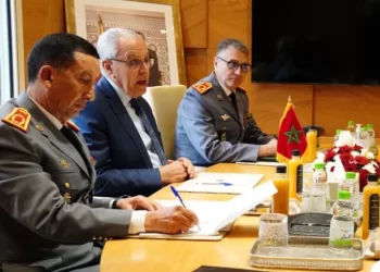 يتعليمات ملكية…بريظ ولوديي يستقبلان رئيس أركان القوات المسلحة بإفريقيا الوسطى