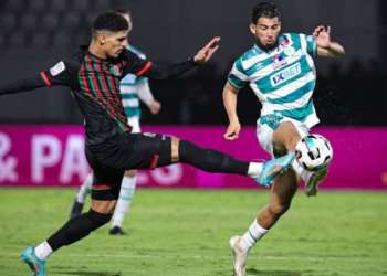 الجيش الملكي يعبر الى الدور القادم بعد التعادل امام الرجاء