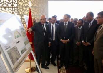 افتتاح المحطة الطرقية الجديدة بالسمارة