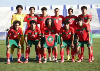 المنتخب المغربي لأقل من 17 سنة ينهزم وديا أمام غينيا بيساو (0-1)