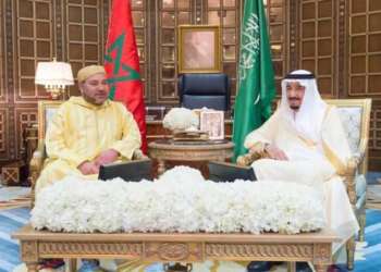 جلالة الملك يعزي خادم الحرمين الشريفين إثر وفاة  الأمير محمد بن فهد بن عبد العزيز