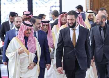 الجولاني وصل الى السعودية في أول زيارة له الى الخارج