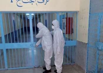 سجون: 122 حالة إصابة بداء الحصبة تماثل 105 منها للشفاء