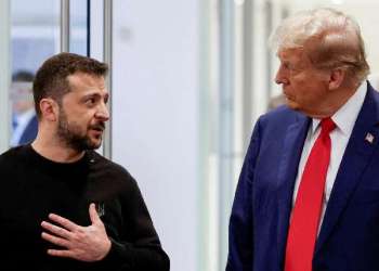 ترامب يهاجم زيلينسكي أثناء لقائهما بالبيت الأبيض