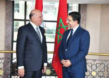 المغرب والعراق يؤكدان حرصهما على إعطاء زخم أكبر لعلاقاتهما