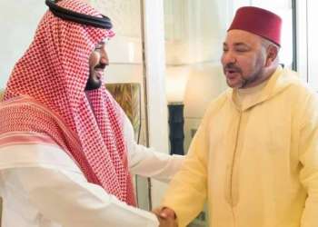 جلالة الملك يهنئ ولي العهد السعودي بمناسبة يوم التأسيس