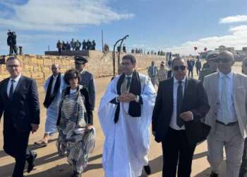رشيدة داني: زيارتي للأقاليم الجنوبية تندرج في إطار الكتاب الجديد للعلاقات بين فرنسا والمغرب