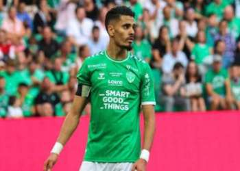 الزمالك يقترب من شراء عقد المغربي محمود بنتايك بعد تألقه مع سان تيتيان