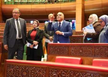 الاتحاد المغربي للشغل يرفض تصريحات الطالبي العلمي ويؤكد التزامه بالدفاع عن الحقوق النقابية