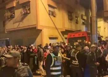 فاجعة في تمارة: وفاة 5 أطفال في حريق مأساوي بسبب شاحن هاتف