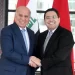 المغرب والعراق يجددان دعمهما لحقوق الشعب الفلسطيني ويرفضان مخطط التهجير