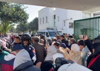إزدحام كبير بمعهد باستور  بسبب لقاح التهاب السحايا قبل موسم العمرة