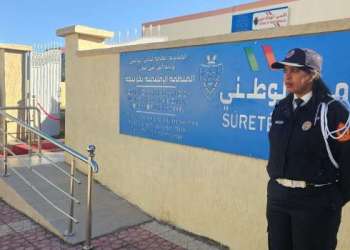 المديرية العامة للأمن الوطني تدشن مقراً شرطياً جديداً بخريبكة لتعزيز الخدمات الأمنية