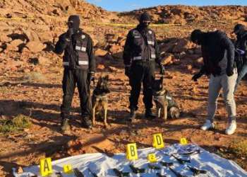 بالصور.. الأمن يحجز أسلحة التنظيم الإرهابي ويحبط مخططات إرهابية دموية بالمغرب