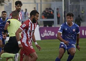 النادي المكناسي يوقف سلسلة انتصارات الوداد بتعادل ثمين في البطولة الاحترافية