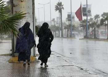 طقس السبت.. برد وأمطار بهذه المناطق