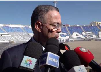 لقجع يتفقد مركب محمد الخامس ويؤكد جاهزيته قريبًا بحلة جديدة
