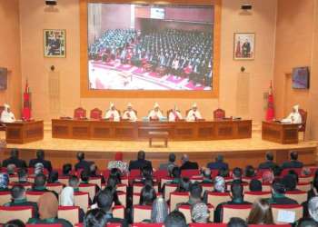 تنصيب الفوج 47 من الملحقين القضائيين في السلك القضائي بعد أداء اليمين القانونية