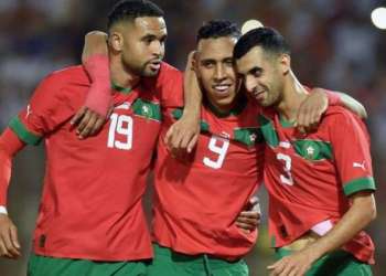 بلعمري أمام اختبار حاسم لاستعادة مكانه في المنتخب المغربي قبل مواجهتي تنزانيا والنيجر