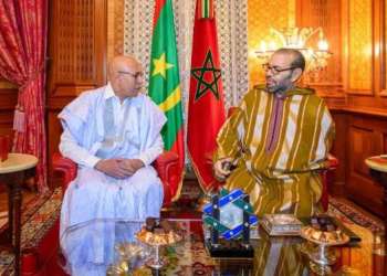 الخارجية الموريتانية :اللقاء  بين رئيس الجمهورية وجلالة الملك أعطى زخما قويا للتعاون الثنائي