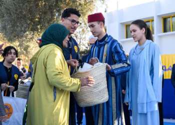 رسالة ولي العهد في خدمة المجتمع