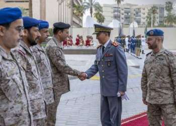الفريق أول بريظ يقوم بزيارة عمل إلى المملكة العربية السعودية