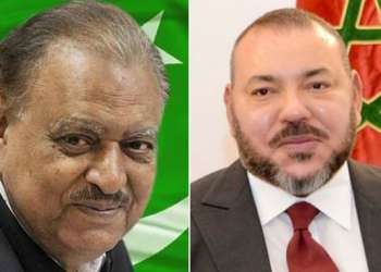 جلالة الملك يهنئ الرئيس الباكستاني بالعيد الوطني لبلاده