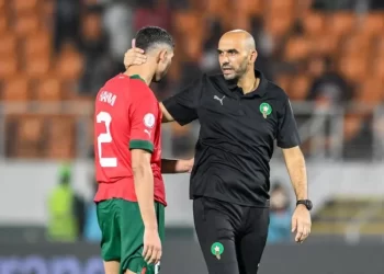 قلق جماهيري بشأن أداء المنتخب المغربي قبل كأس إفريقيا