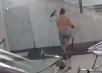 فوضى في محطة القطار بالرباط.. رجل اربعيني يثير الهلع ويخرب الممتلكات