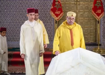 أمير المؤمنين الملك محمد السادس يترحم على روح الملك محمد الخامس