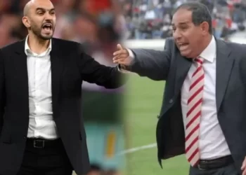 “الكاف” يحتفي بمواجهة الركراكي والزاكي في تصفيات المونديال