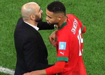 هل ينجح الركراكي في فك شفرة النصيري مع “أسود الأطلس”؟