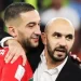 الركراكي: زياش لاعب كبير ونأمل في عودته لمستواه