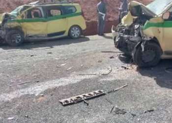 إصابة 15 شخصًا في حادثة سير مروعة ضواحي سطات
