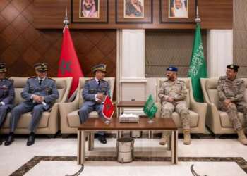 المفتش العام للقوات المسلحة الملكية يزور  التحالف_الإسلامي العسكري لمحاربة الإرهاب