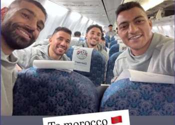 بعثة منتخب مصر تتوجه إلى المغرب استعدادًا لمواجهة إثيوبيا في تصفيات كأس العالم