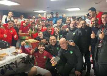 المنتخب المغربي يرتقي إلى المركز 12 عالمياً في تصنيف “فوتبول رانكينغ”