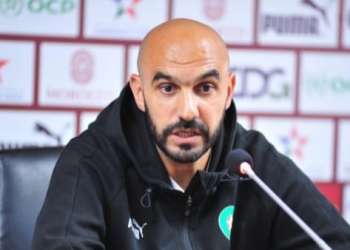 الركراكي يكشف عن قائمة الأسود لمواجهتي النيجر وتنزانيا بتصفيات كأس العالم 2026