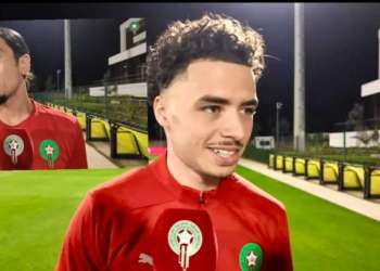 الطالبي ونادر يعبران عن سعادتهما بالانضمام إلى المنتخب المغربي لأول مرة