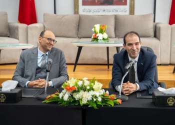 تسليم السلط بين حسن طارق ومحمد بنعليلو