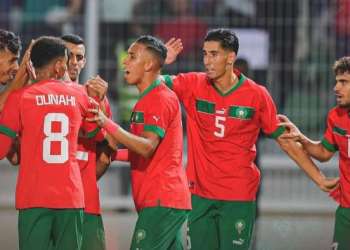 وليد الركراكي يكشف تشكيلة المغرب لمواجهة تنزانيا في تصفيات مونديال 2026