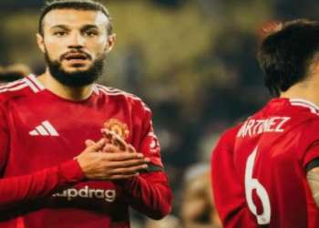 أموريم يشيد بأداء مزراوي رغم الصيام في مباراة مانشستر يونايتد وليستر سيتي